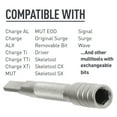 thumbnail image 2 of LEATHERMAN - Bit Driver Extender Add-on Accessory for Multitools, Silver, 2 of 8