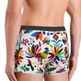 thumbnail image 5 of Kll Mexican Bright Style Men'S Cotton Boxer Briefs Underwear-X-Large, 5 of 9