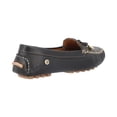thumbnail image 2 of Mocasin Mujer BLUE RED Casual negro 27, 2 of 4