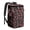 Black-49, variant on Colorful Ethnic Cooler Backpack - 20L Insulated Lunch Bag with Exotic Abstract Pattern, Lightweight & Durable for Camping, Beach & Road Trips
