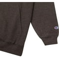 thumbnail image 3 of Champion Men Zip Up Hoodie, Big and Tall Fleece Jacket Men, Perfect Zip Hoodie Charcoal Heather, 3 of 7