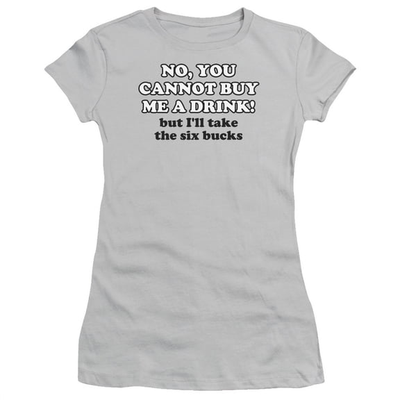 Six Bucks Officially Licensed Juniors T Shirt