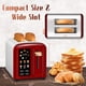 thumbnail image 4 of Tostadora SEEDEEM de 2 rebanadas con pantalla táctil, velocidad de calentamiento más rápida, 7 ajustes de sombra, 6 tipos de pan, tostadora con ranuras de 1,5 pulgadas de ancho, bandeja recogemigas ex, 4 of 5