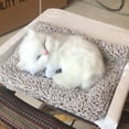thumbnail image 3 of Plush Simulation Cat Stuffed Toy Home Car Decor Embedded Bamboo Charcoal Bag, 3 of 8
