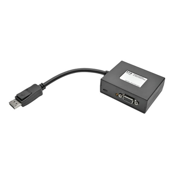 Tripp Lite 2-Port DisplayPort to VGA Splitter