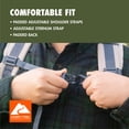 thumbnail image 6 of Ozark Trail 25L Adult Polyester Hiking Backpack, Gray, 6 of 15