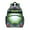 Colorful Radial Tie, variant on Rainbow Tie Dye Wave Pattern Backpack for School,Cute School Bag,Schoolbag with Adjustable Shoulder Straps & Padded Back,15.25"x11.5"x5.25"
