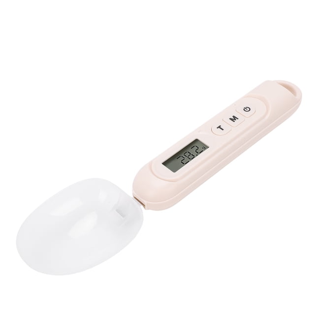 Cuchara Medidora Digital, Báscula Electrónica Para Cuchara Medidora De Cocina, 7 Unidades De Medida Universales, Para Cocinar Y Hornear