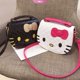 thumbnail image 2 of Sanrio Hello Kitty Bolso De Mensajero Para Niños Kt Girl Fashion Princess Hombro Pu Fivean unisex, 2 of 2