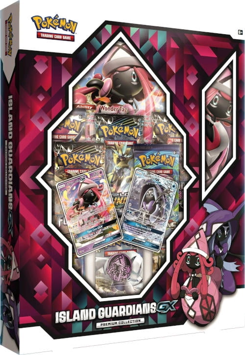Pokemon Tcg Island Guardians Gx Premium Collection Walmartcom