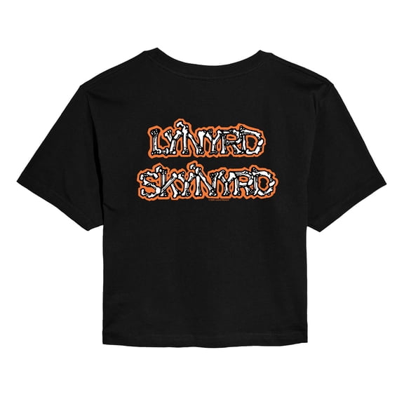 Lynyrd Skynyrd - Pronounced - Juniors Cropped Graphic T-Shirt