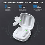 Timekettle WT2 Edge Translator Earbuds 40 Languages 93 Accent (OFFLINE)