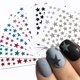 thumbnail image 2 of 20 hojas de pegatinas con purpurina JAMW para decoración de uñas autoadhesivas para manicura adornos artesanales, 2 of 5