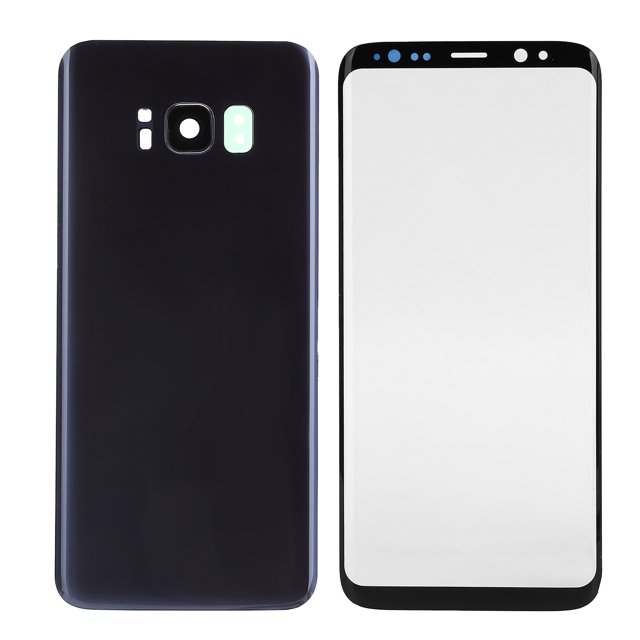 Ensemble de Remplacement de Lentille de Verre avant pour S8