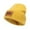 Yellow, variant on Women’s Fashion Knit Hat For Fall And Winter Trendy Hop Style Warm Knit Cap Woodsman Hats Men Coon Skinned Cap Bills Trapper Hat Plaid Hats Tapper Hat Hats with Ear Trapper Hat Rabbit Hats for Men
