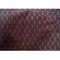 thumbnail image 4 of oneOone Cotton Silk Fabric Floral & Paisley Block Printed Fabric 1 Yard 42 Inch Wide, 4 of 4