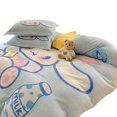 thumbnail image 6 of Sanrio Cinnamoroll My Melody Pochacco Soft Milk Velvet Bedding Four-Piece Set Bedroom Three-Piece Suit Bed Sheet Quilt Cover, 6 of 17