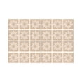 thumbnail image 1 of 1Set 24-Pack 3D Tile Sticker Self Adhesive DIY Waterproof Tile Wall Sticker, 1 of 8