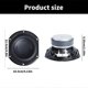 thumbnail image 5 of 4-inch Subwoofer Speaker HiFi Home Theater Bass Loudspeaker 4ohm Speaker, 5 of 5