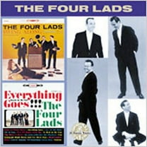 The Four Lads - Swing Along / Everything Goes - Music & Performance - CD