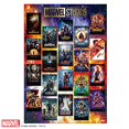 thumbnail image 3 of Jigsaw Puzzle Movie Poster Collection MARVEL STUDIOS 1000 Piece (51x73.5cm), 3 of 5