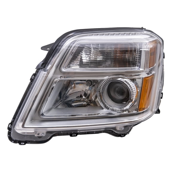 Brock CAPA Headlight for 2010-2015 Terrain Left 84791974