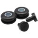 thumbnail image 3 of 1 juego de kits de pinzas para el parabrisas de carro de golf para 2008 Up Ezgo Rxv Gas Afortunado Sencillez, 3 of 4