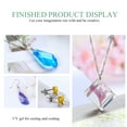 thumbnail image 2 of Resina UV de secado rápido para manualidades, ideal para joyería y decoración, transparente y dura, 200g, sin mezcla, cura con luz UV, perfecta para entusiastas del DIY., 2 of 6