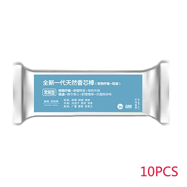 Kenally 10 Uds. Difusor de incienso para coche, repuesto de ambientador para rejilla de aire acondicionado de coche, Clip de Perfume, barra sólida Type11 NO11 Kenally CZ13924-03B