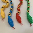 thumbnail image 2 of Wacky Swing Jointed Snake - 4 Pack - 15" - Long Plastic Snake Toy with Movable P, 2 of 5