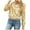 Gold, variant on HXWCHs Women's Autumn Winter Sequin Denim Jacket Long Sleeve Casual Cardigan Baseball Style Outerwear XL Gold
