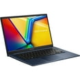 thumbnail image 4 of ASUS Vivobook Portable 14 Pouces FHD 1920 x 1080, Processeur Intel Core i3-1215U, 8 Go de RAM, SSD 256 Go, Windows 11 Famille, Quiet Blue, 4 of 6