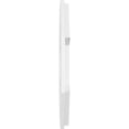 thumbnail image 3 of 14"OD x 4"ID x 4 3/4"C x 1"P Logan Architectural Grade PVC Contemporary Ceiling Medallion, Two Piece, 3 of 11