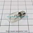 thumbnail image 3 of LG Microwave Oven Incandescent Lamp 6912W1Z004B, 3 of 4