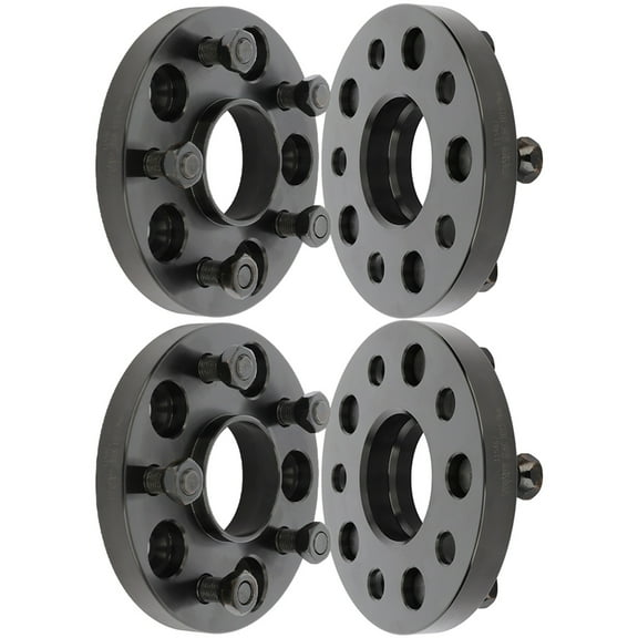 AUTOMUTO 4set 20mm Thick 5x120 to 5x120 12x1.5 Studs Wheel spacers fit 2010-2016 for Camaro 2013-2016 for Malibu 2010-2016 for Equinox