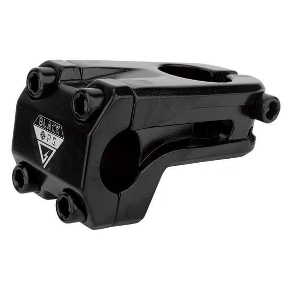 Black Ops Stem BMX Ahead 1-1/8 Defend-R Black