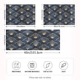 thumbnail image 2 of Yayeee Pillowcase Standard Size Set of 2 Satin Wrinkle Resistant Envelope Pillow Case, Elegance Art Pattern, 2 of 8