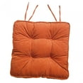 thumbnail image 2 of Cojín de Asiento shamjiam Cojines de Silla para Comedor Oficina Interior Naranja, 2 of 8