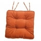 thumbnail image 2 of Cojines de silla para comedor Cola Almohadilla para sillas Naranja, 2 of 8