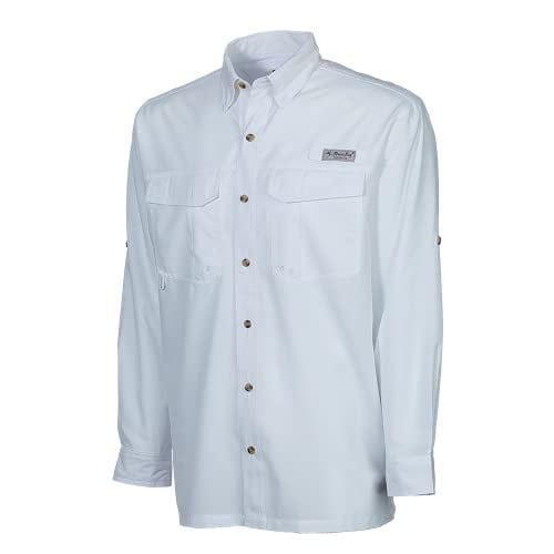 Bimini Bay OUTFITTERS Bimini Flats V Men?s Long Sleeve Shirt Featuring ...