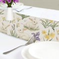 thumbnail image 4 of Yayeee Table Runner 90 inches Long Home Kitchen Dinning Party Decoration, Floral Rabbit, 4 of 7