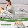 thumbnail image 4 of Nursing Pillow for Breastfeeding, Breastfeeding Pillows for More Support, Adjustable Waist Strap,Removable Cotton Cover, 4 of 6