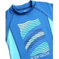 thumbnail image 4 of Body Glove Boys’ Rash Guard Set – UPF 50+ Short Sleeve Swim Shirt and Bathing Suit Trunks – Swimwear Set for Boys (4-12), 4 of 7