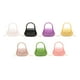 thumbnail image 4 of Qarigey Bolso compacto e impermeable de la jalea del silicón bolso elegante de la moda para mujer del paquete de Crossbody del PDA Bolsas de mensajero y de hombro verde, 4 of 6