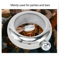 thumbnail image 2 of Stainless Steel Portable Bracelet Hip Flask, Flask Bracelet, Bangle Flask Bracelets, Crystal Decanter Stainless Steel Wine Pot for Men Women, 2 of 6