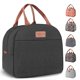 thumbnail image 1 of Bolsa Térmica EASYFUN para Almuerzo, Aislada y Antiderrames para Mujeres y Hombres, Negra, 1 of 7