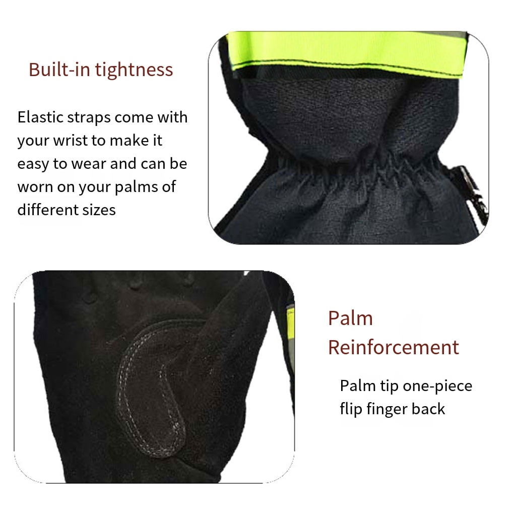 mmirethe Keep Safe Job With These Wear-Resistant Safety Work Lightweight And These Breathable Gloves For Safety Work Gloves