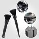thumbnail image 5 of Juego de 2 cepillos de limpieza negros para coches, motocicletas, motores, salpicaderos, rejillas de ventilación, exteriores e interiores ER, 5 of 5