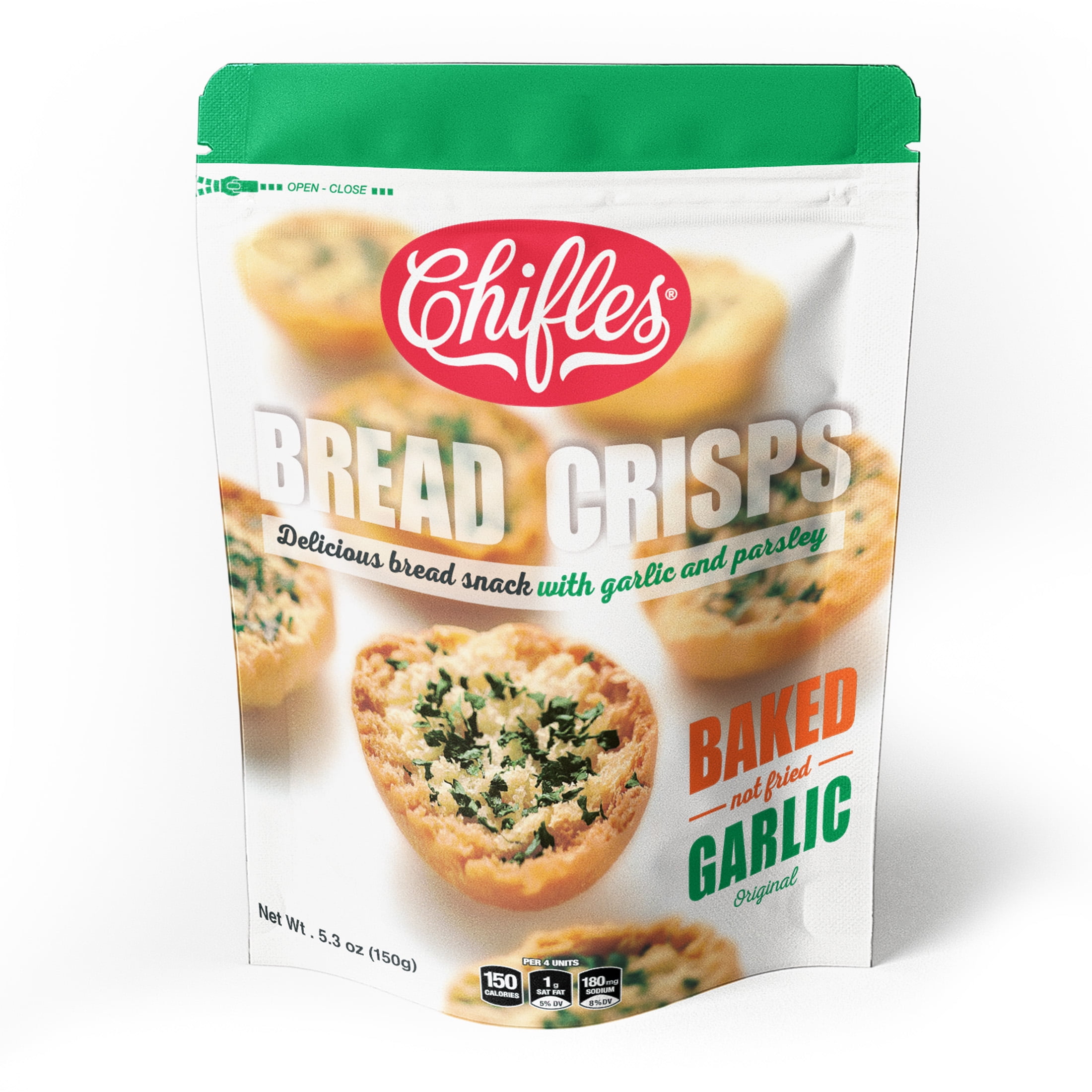 Valentina Garlic Bread Crisps, 5.2 Oz - Walmart.com