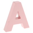 thumbnail image 3 of GROWTH TANK Pink Wooden Floating Letters Alphabet Letter Address Spells A+Pink, 3 of 9